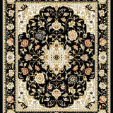 Artistic Classic Floral Arrangement(Black)