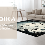 Whimsical Dark Fantasy Print(Black)