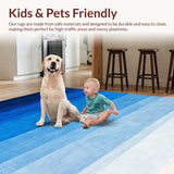 Minimalist Stylish Watercolor Blend(Blue)