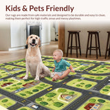 Playful Child Friendly Roadway Theme(Green)