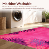 Brightly Colored Nature Scene(Pink)