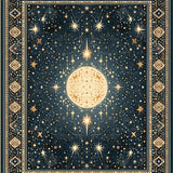 Artistic Lunar Accent(Blue)