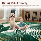 Minimalist Abstract Green Palette(Green)