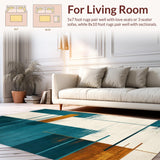Rustic Earthy Tones with Modern Flair(Blue)