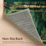 Artful Retro Animal Shapes(Green)