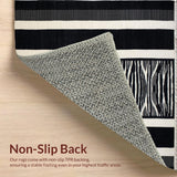 Chic Safari Inspired Black and White(Black)