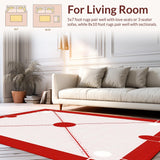 Energetic Playful Design Elements(Red)