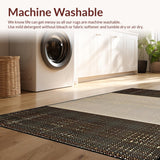 Stylish Earthy Toned Graphic Motif(Beige)