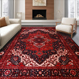 Artful Minimalist Wave(Red)