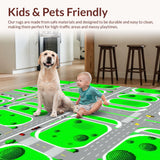 Playful Green Interactive Landscape(Green)