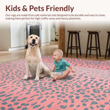 Chic Pastel Leopard Aesthetic(Pink)