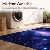 Lively Interstellar Graphic Impression(Purple)