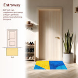 Machine Vibrant Dining Room Area(Blue)