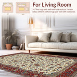 Elegant Floral Medallion Arrangement(Beige)