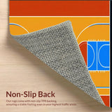 Striking Lively Game Surface(Blue)