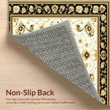 Floral Intricate Table Mat(Beige)