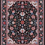 Striking Dark Floral Arrangement(Black)