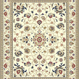 Beige Geometric Area Modern Boho Design(Beige)