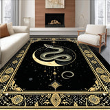 Elegant Black and Gold Aesthetic(Black)