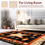 Chic Southwestern Star Design(Orange)