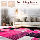 Eclectic Bold Leopard Motif(Pink)