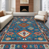 Vibrant Floral Patterned Delight(Blue)