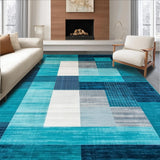 Luxurious Textured Symmetrical Arrangement(Blue)
