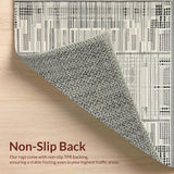 Sleek Contemporary Design Element(Black)