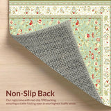 Whimsical Poppy Blossom Design(Beige)