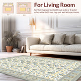 Cozy Earth Tone Abstract Design(White)
