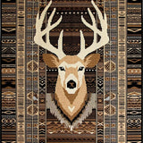 Nature Inspired Warmth and Comfort(Brown)