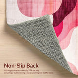 Artistic Abstract Pink Waves(Pink)