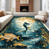 Luxurious Mermaid Inspired Decor(Blue)