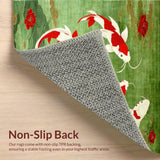 Artistic Abstract Fish Design(Green)