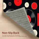 Modern Abstract Music Motif(Red)
