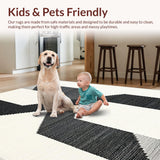 Rustic Chevron Neutral Palette(Black)