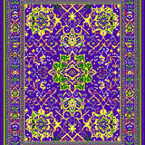 Bright Tropical Tiled Style(Purple)