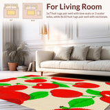 Quirky Retro Design(Red)