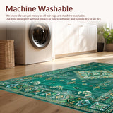Rustic Ethnic Patterned Delight(Blue)