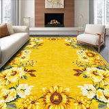 Charming Nature Inspired Decor Element(Yellow)