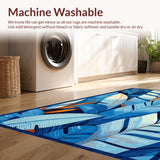 Chic Tropical Oasis Style(Blue)
