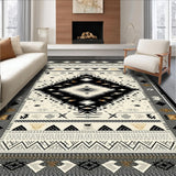 Sophisticated Black and Cream Design(Gray)