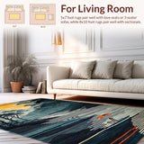 Striking Black and White Wildlife Aesthetic(Black)