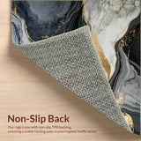 Minimalist Abstract Swirl Artistry(Black)