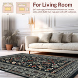 Luxurious Textured Lattice Design(Black)