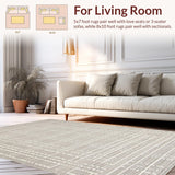 Contemporary Geometric Neutral Palette(Beige)