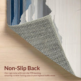 Minimalist Gray and White Stripes(Gray)