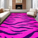 Vibrant Playful Tiger Print(Pink)