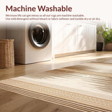 Stylish Rustic Charm Print(Beige)