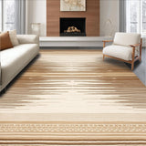 Stylish Rustic Charm Print(Beige)